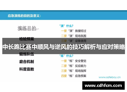 中长跑比赛中顺风与逆风的技巧解析与应对策略