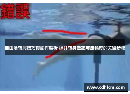自由泳转肩技巧慢动作解析 提升转身效率与流畅度的关键步骤